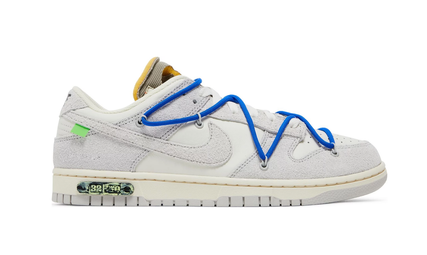 Dunk Low Off-White Lot 32