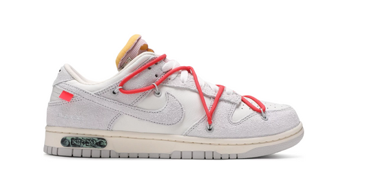 Dunk Low Off-White Lot 33