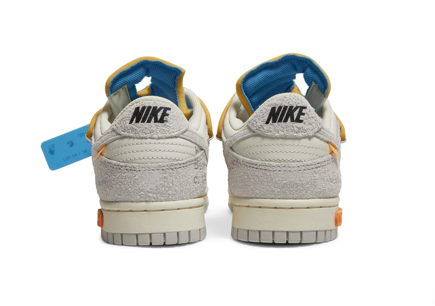 Dunk Low Off-White Lot 34