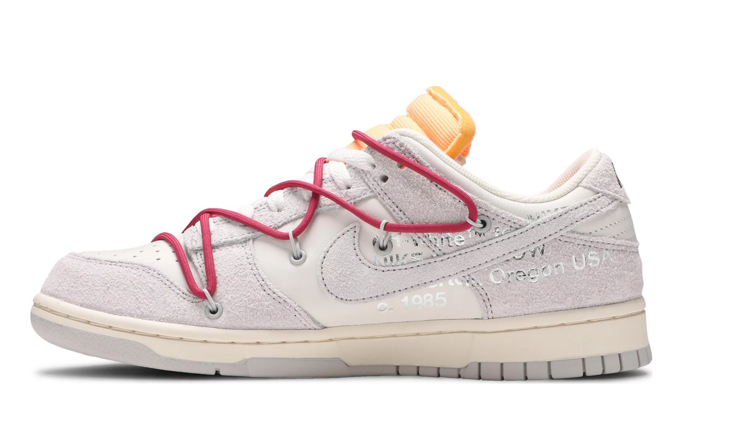 Dunk Low Off-White Lot 35