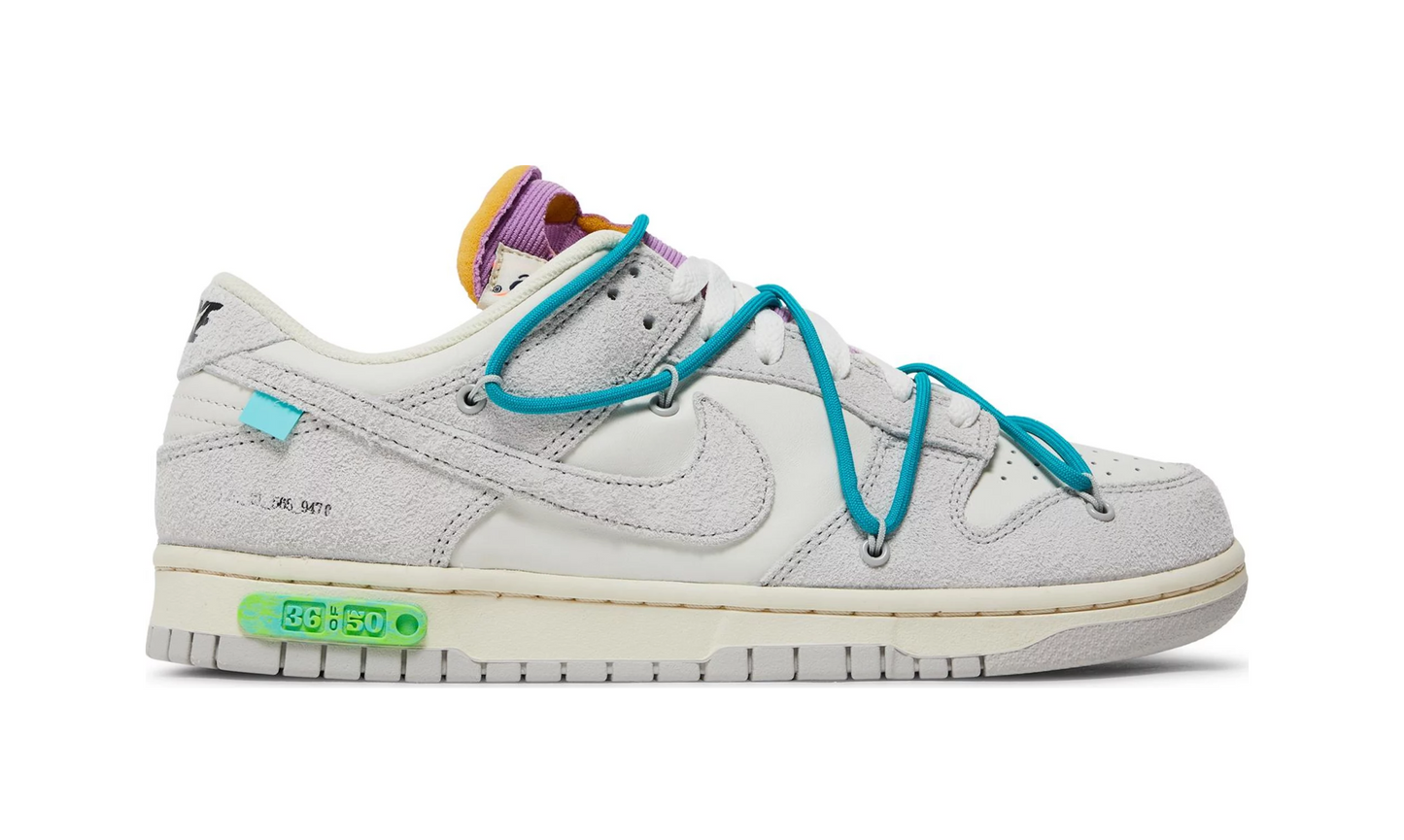 Dunk Low Off-White Lot 36