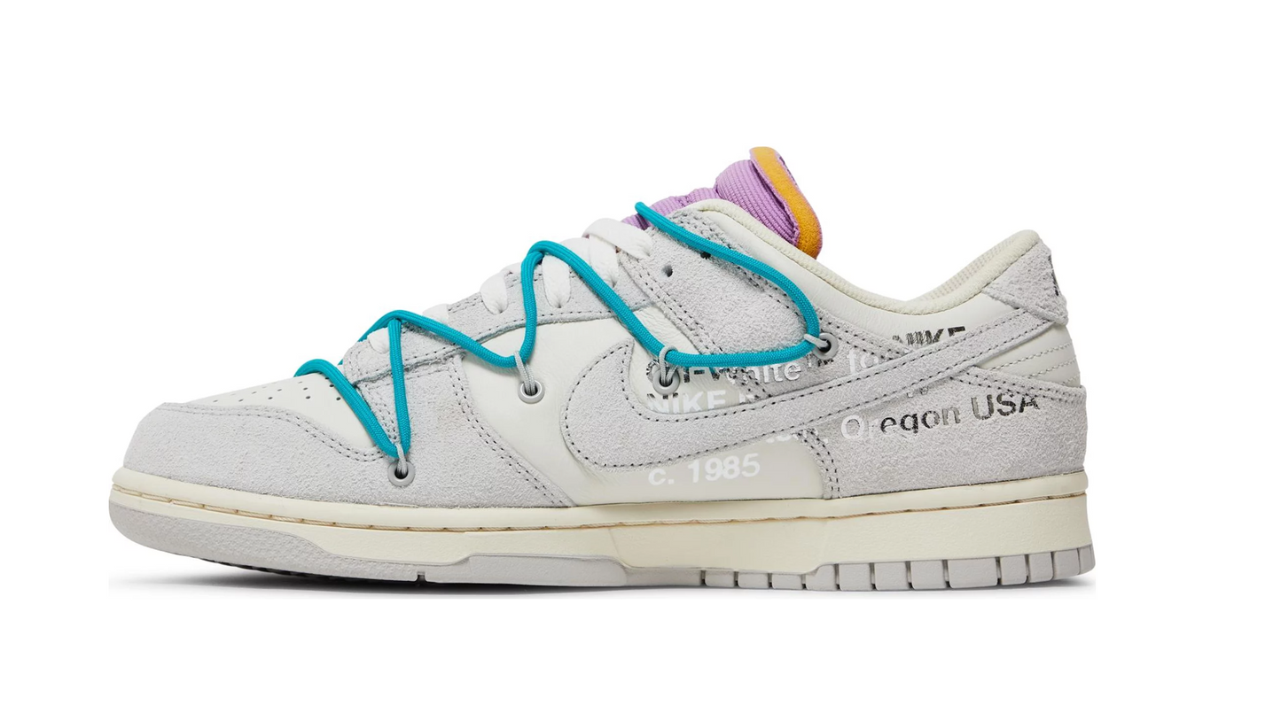 Dunk Low Off-White Lot 36