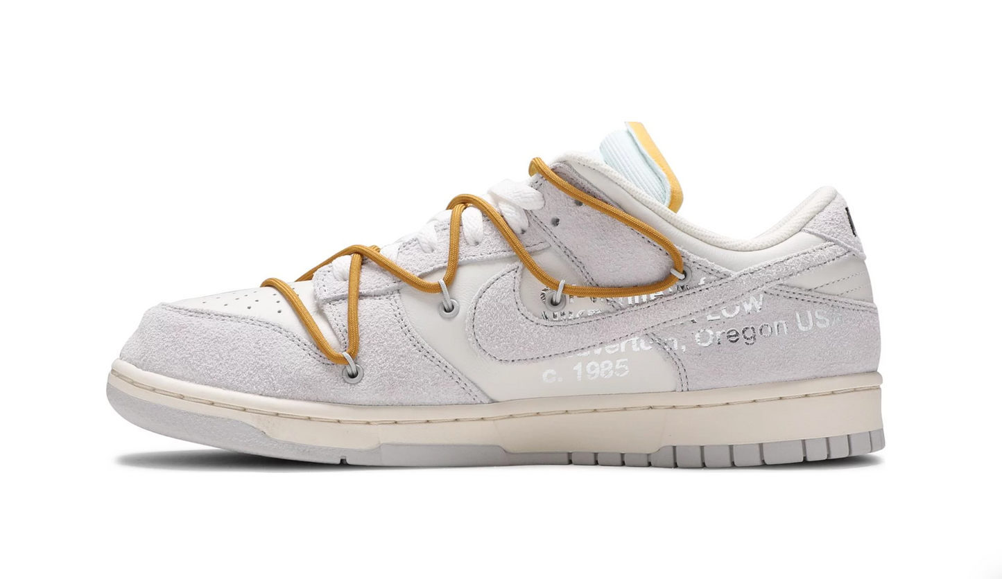 Dunk Low Off-White Lot 37