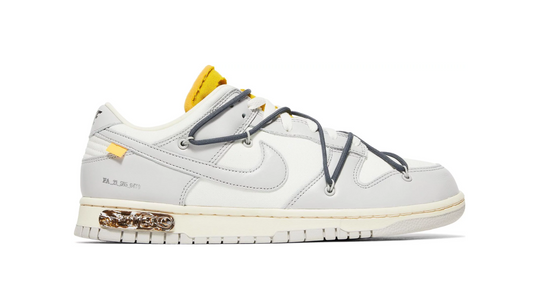 Dunk Low Off-White Lot 41