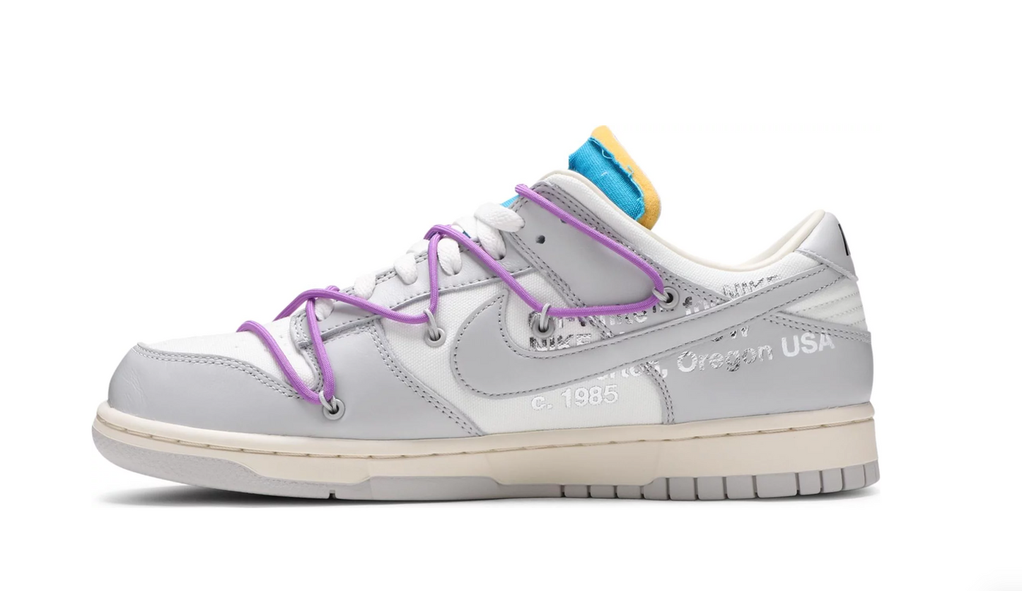 Dunk Low Off-White Lot 47