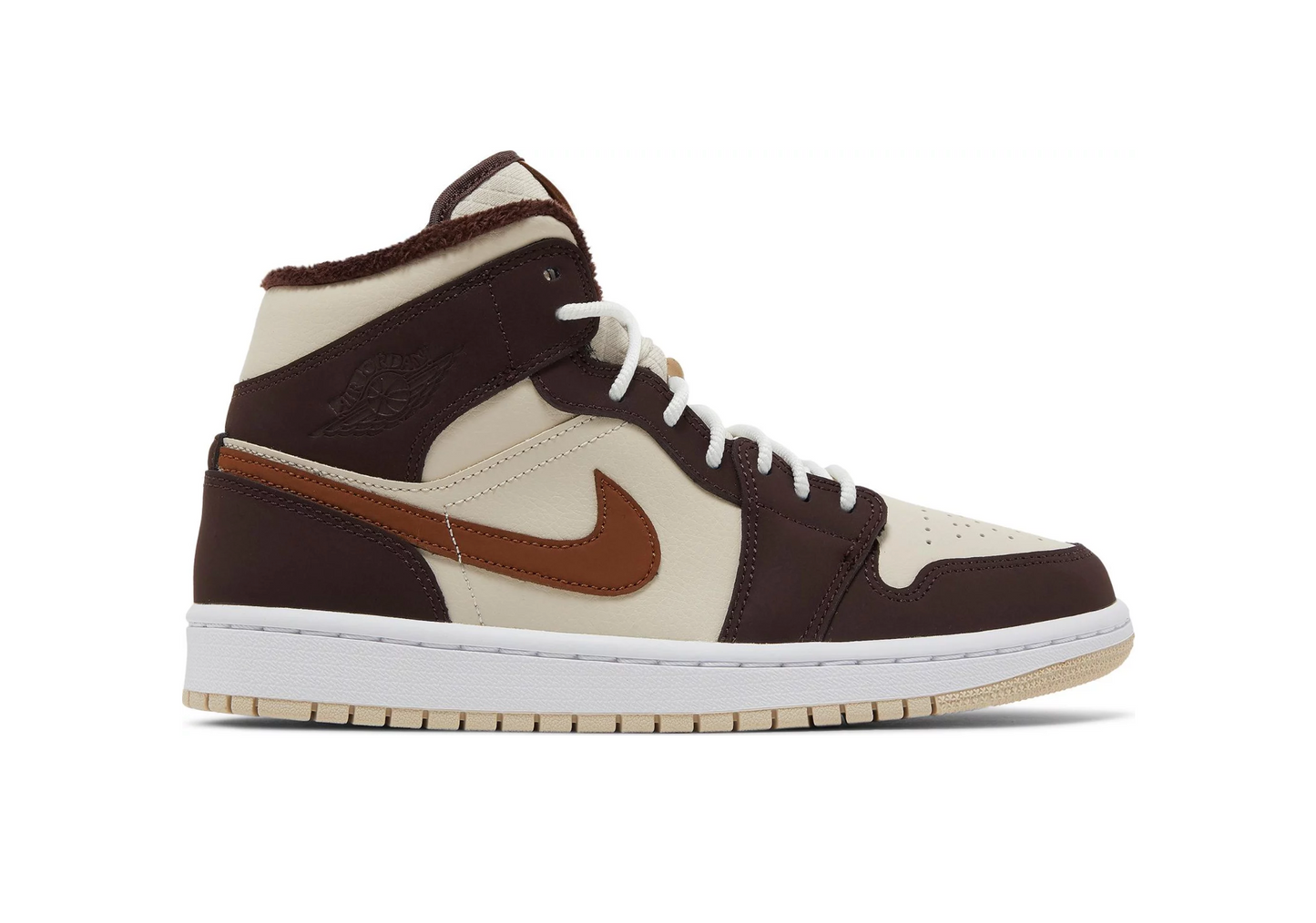 Air Jordan 1 Mid SE 'Cream Dark Chocolate'