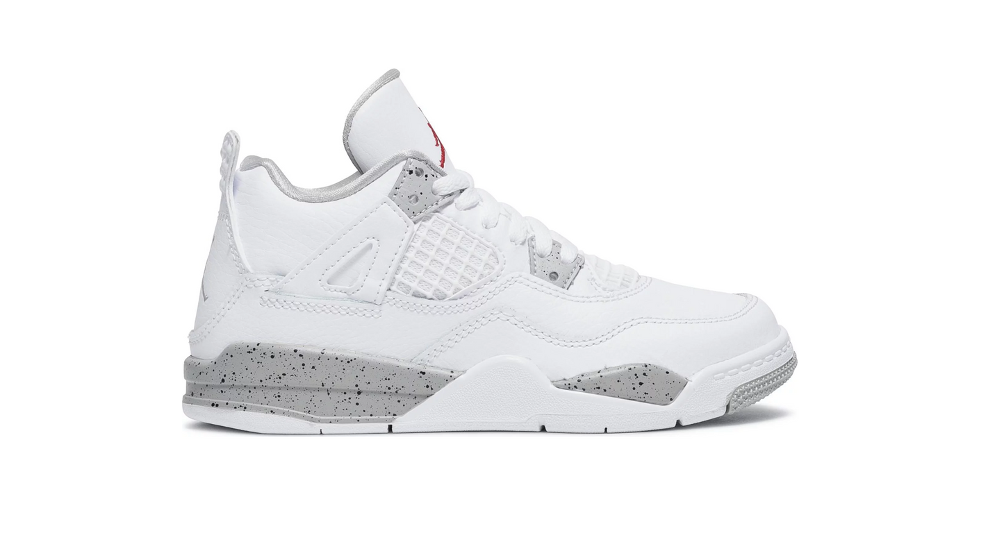 Air Jordan 4 Retro PS 'White Oreo'