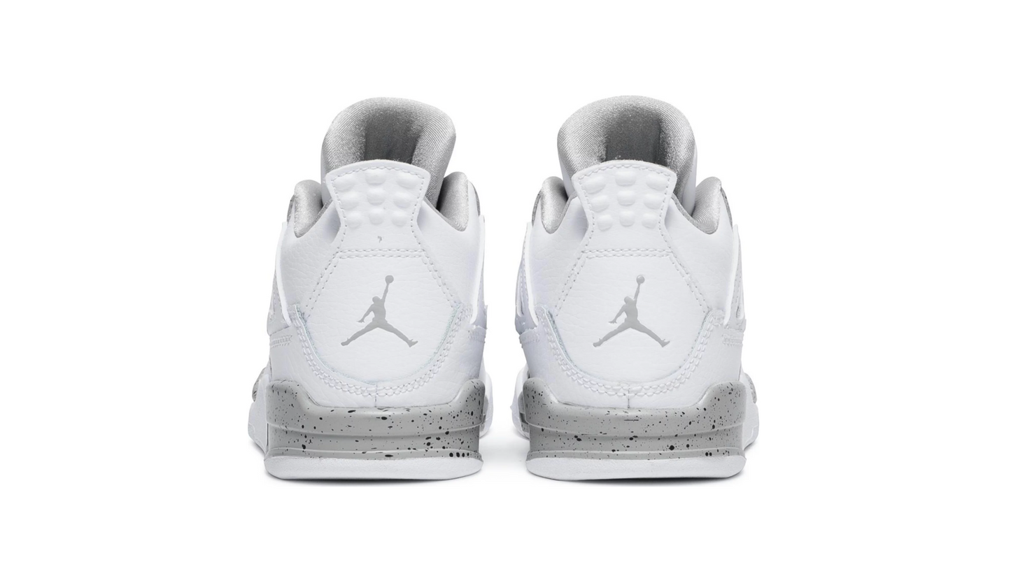 Air Jordan 4 Retro PS 'White Oreo'