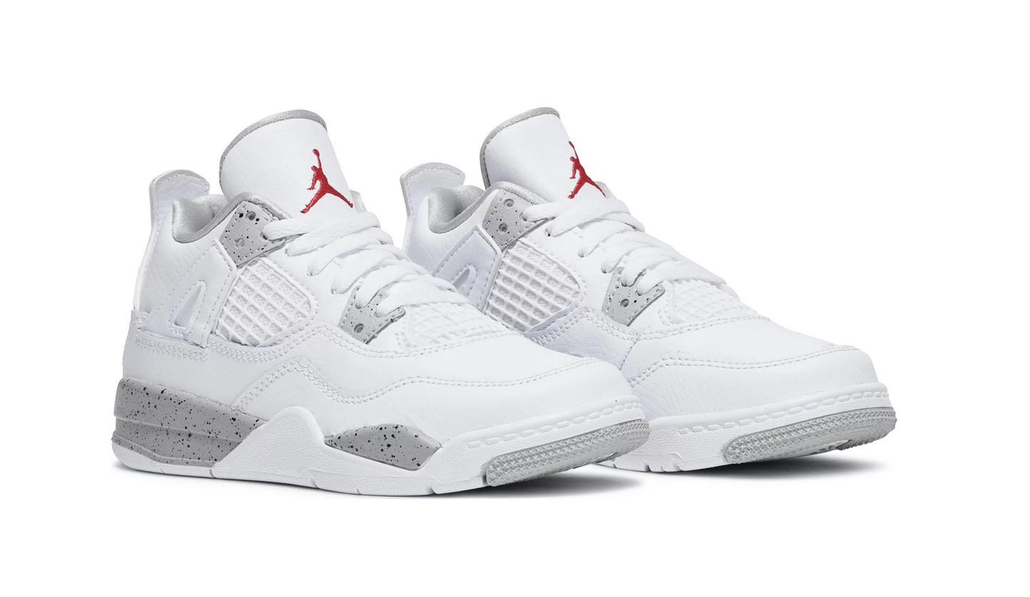 Air Jordan 4 Retro PS 'White Oreo'