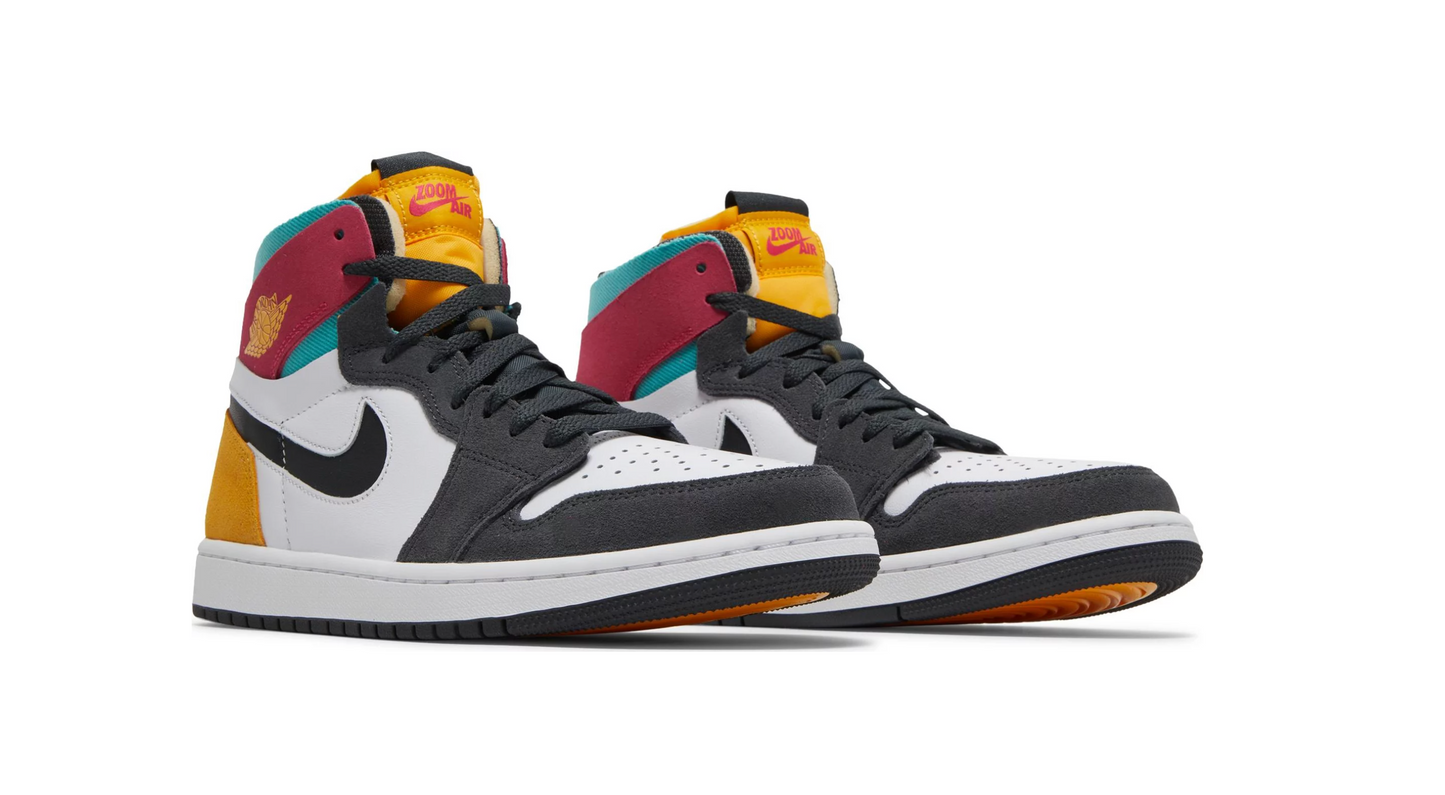 Air Jordan 1 High Zoom Comfort 'Multi-Color'