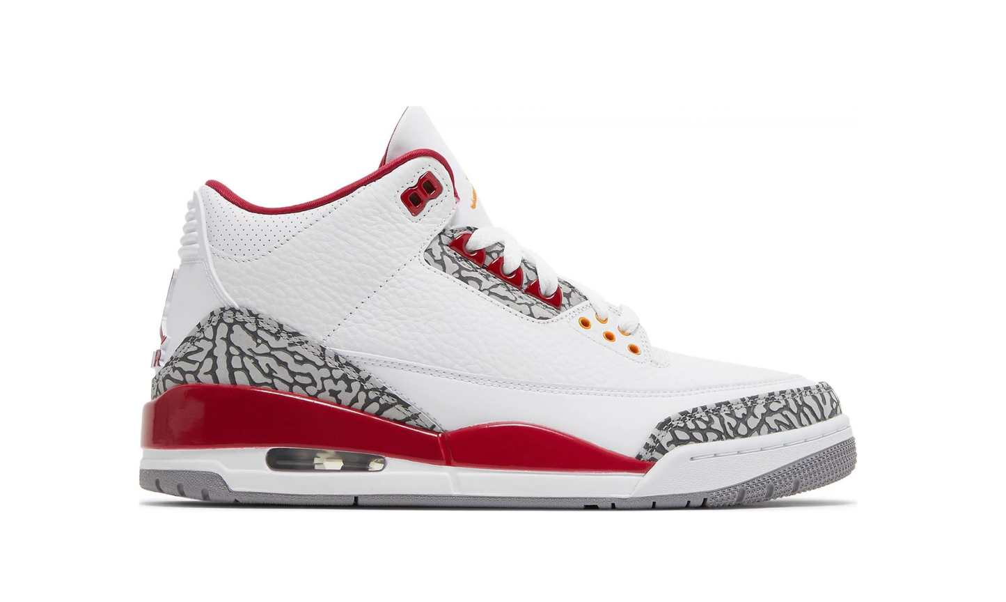 Air Jordan 3 Retro 'Cardinal Red'