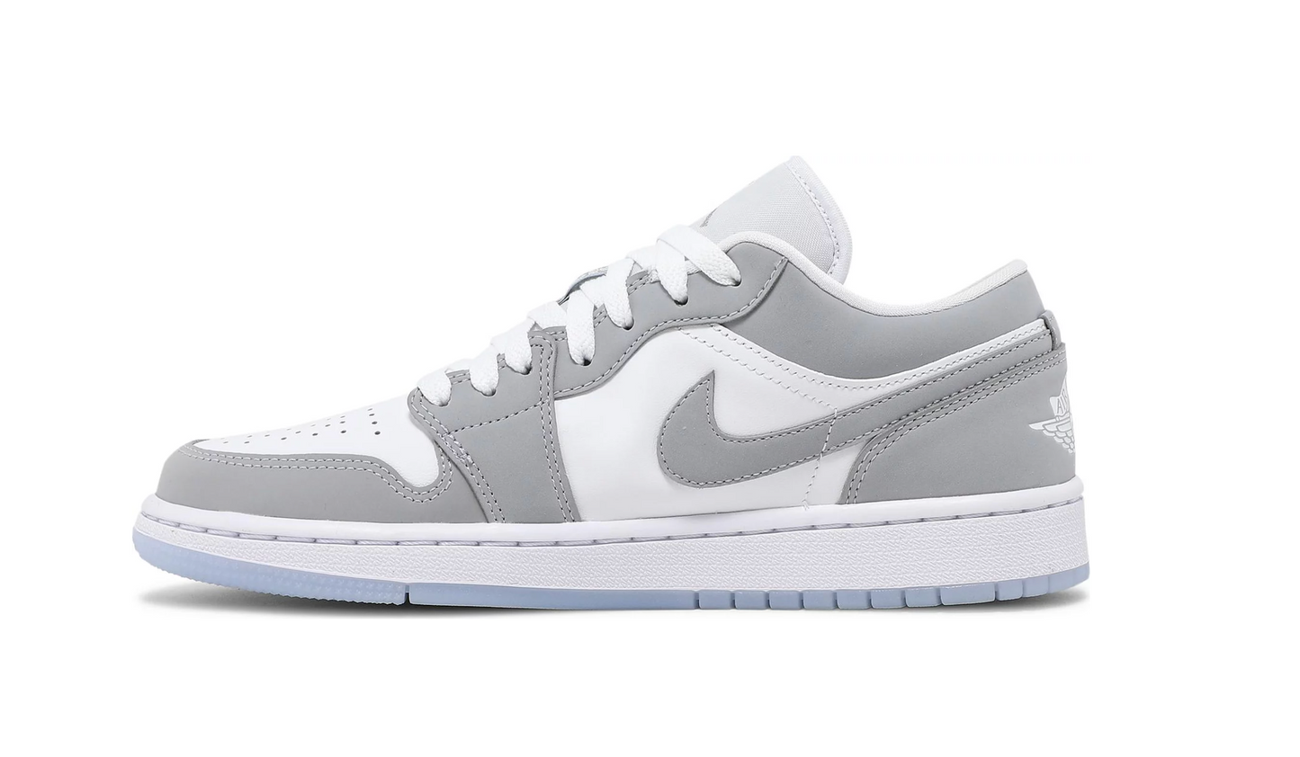 Air Jordan 1 Low 'White Wolf Grey'