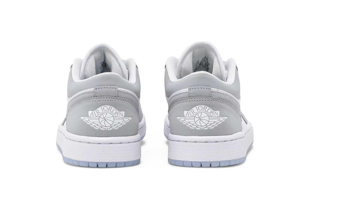 Air Jordan 1 Low 'White Wolf Grey'