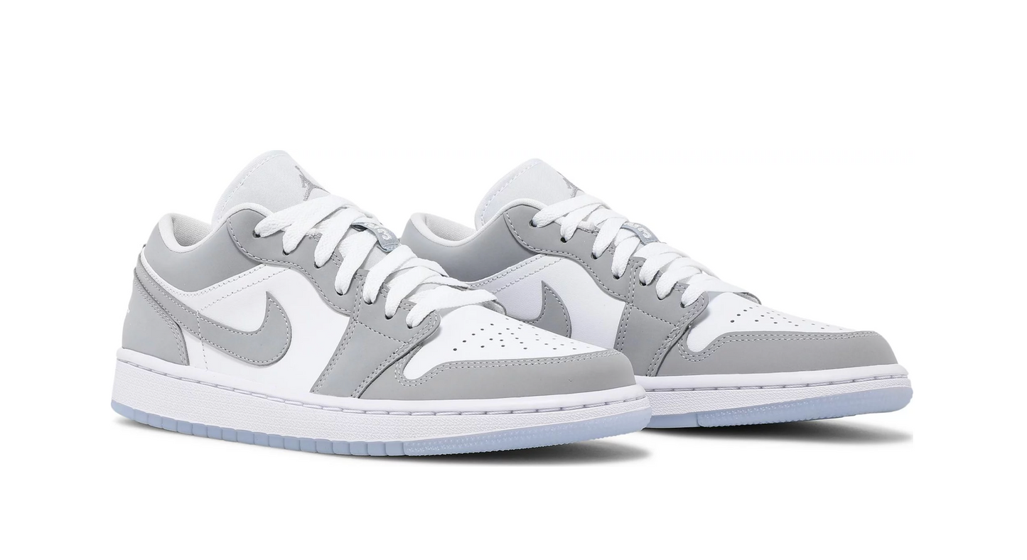 Air Jordan 1 Low 'White Wolf Grey'