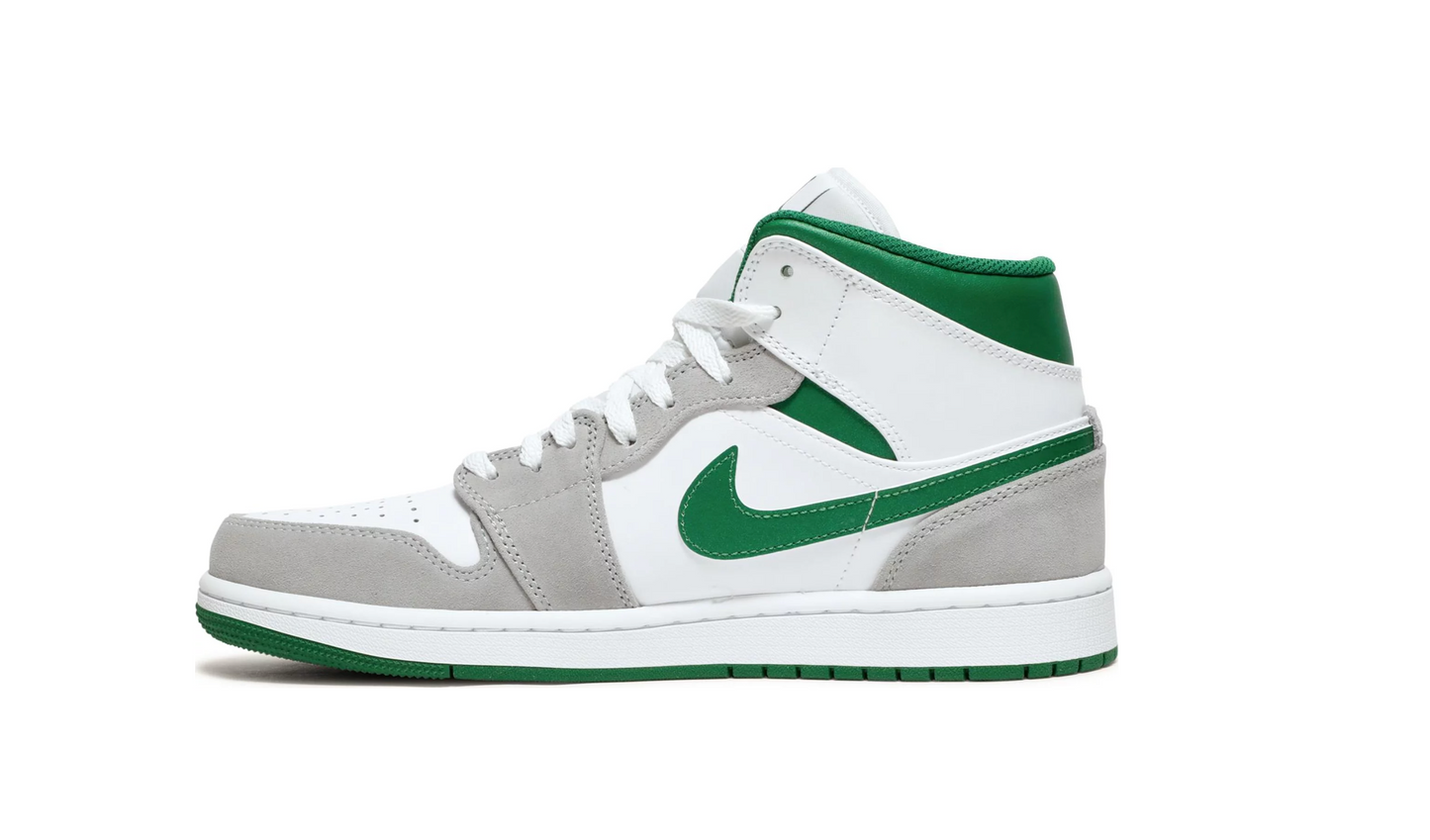 Air Jordan 1 Mid SE 'Grey Pine Green'