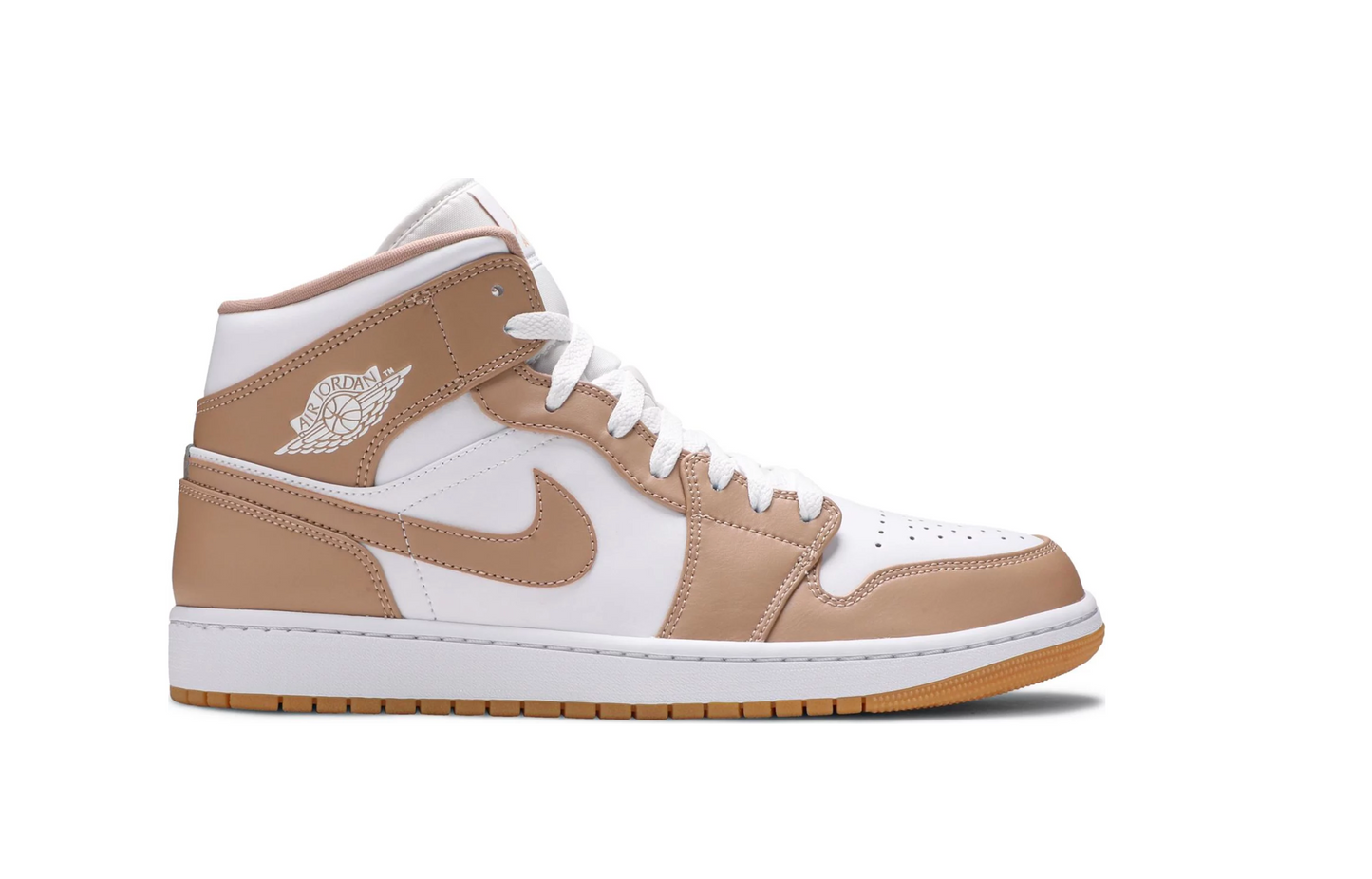 1 Air Jordan 1 Mid 'Tan Gum'