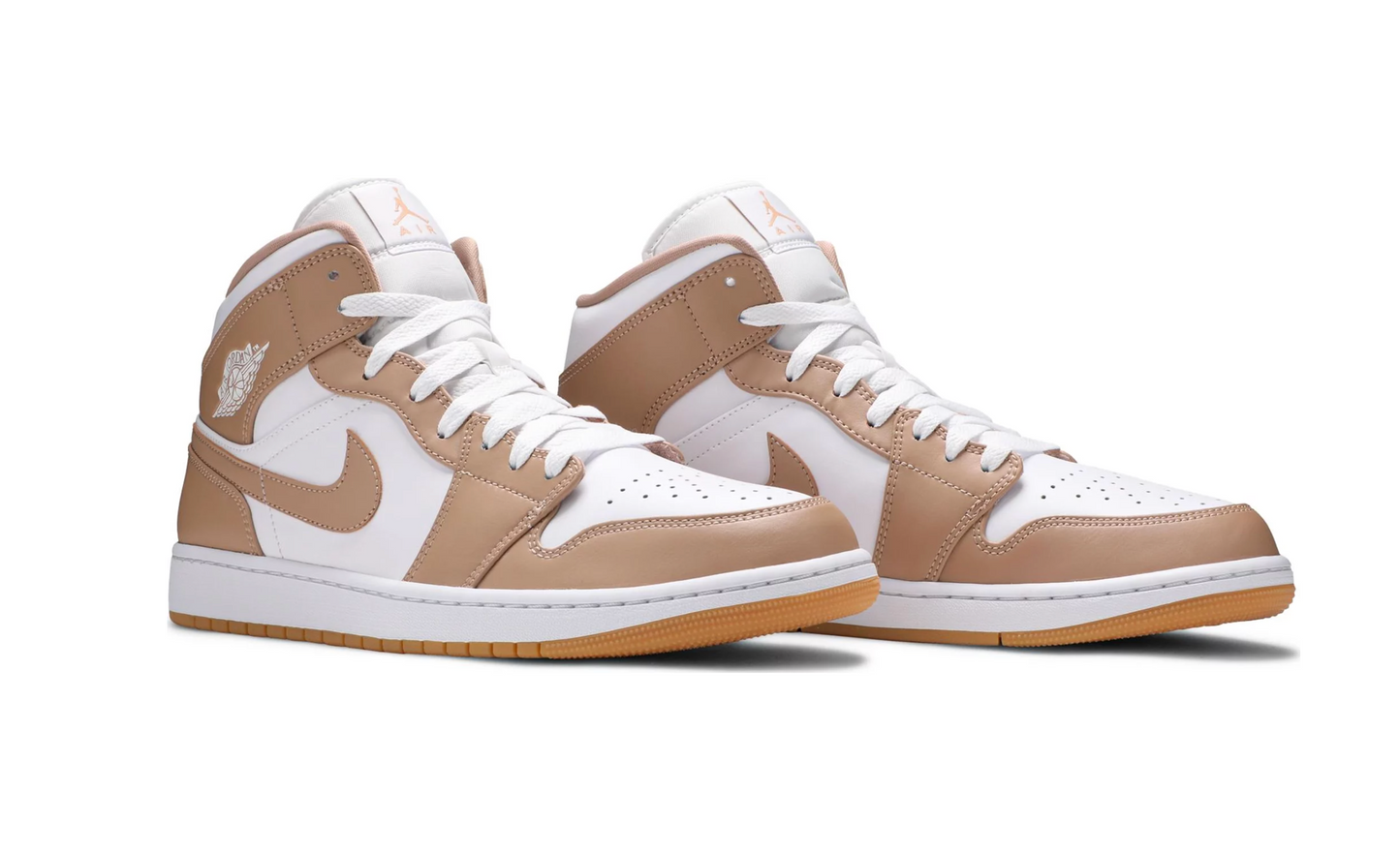 1 Air Jordan 1 Mid 'Tan Gum'