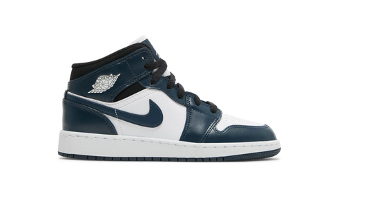 Air Jordan 1 Mid GS 'Armory Navy'