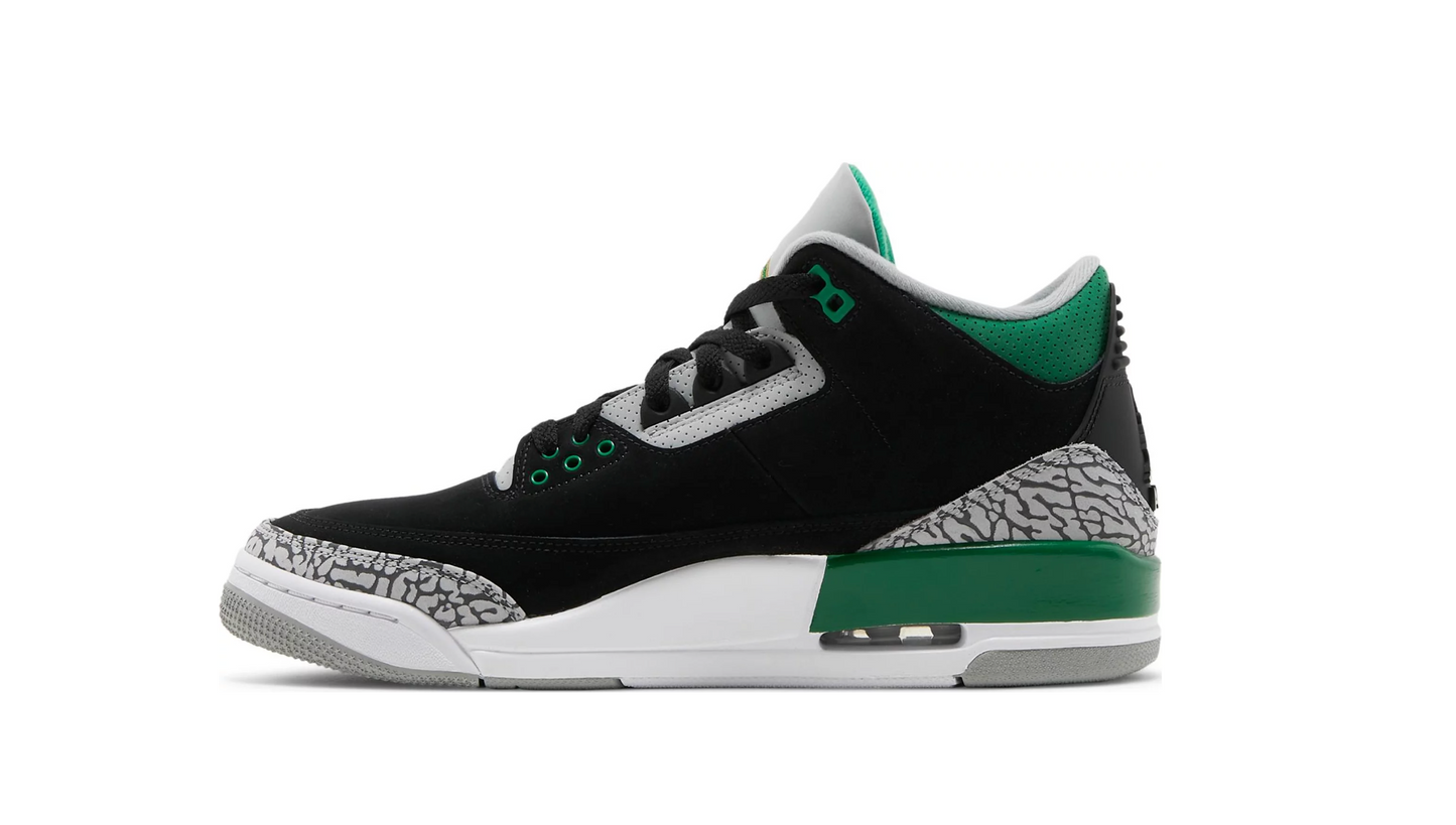 Air Jordan 3 Retro 'Pine Green'