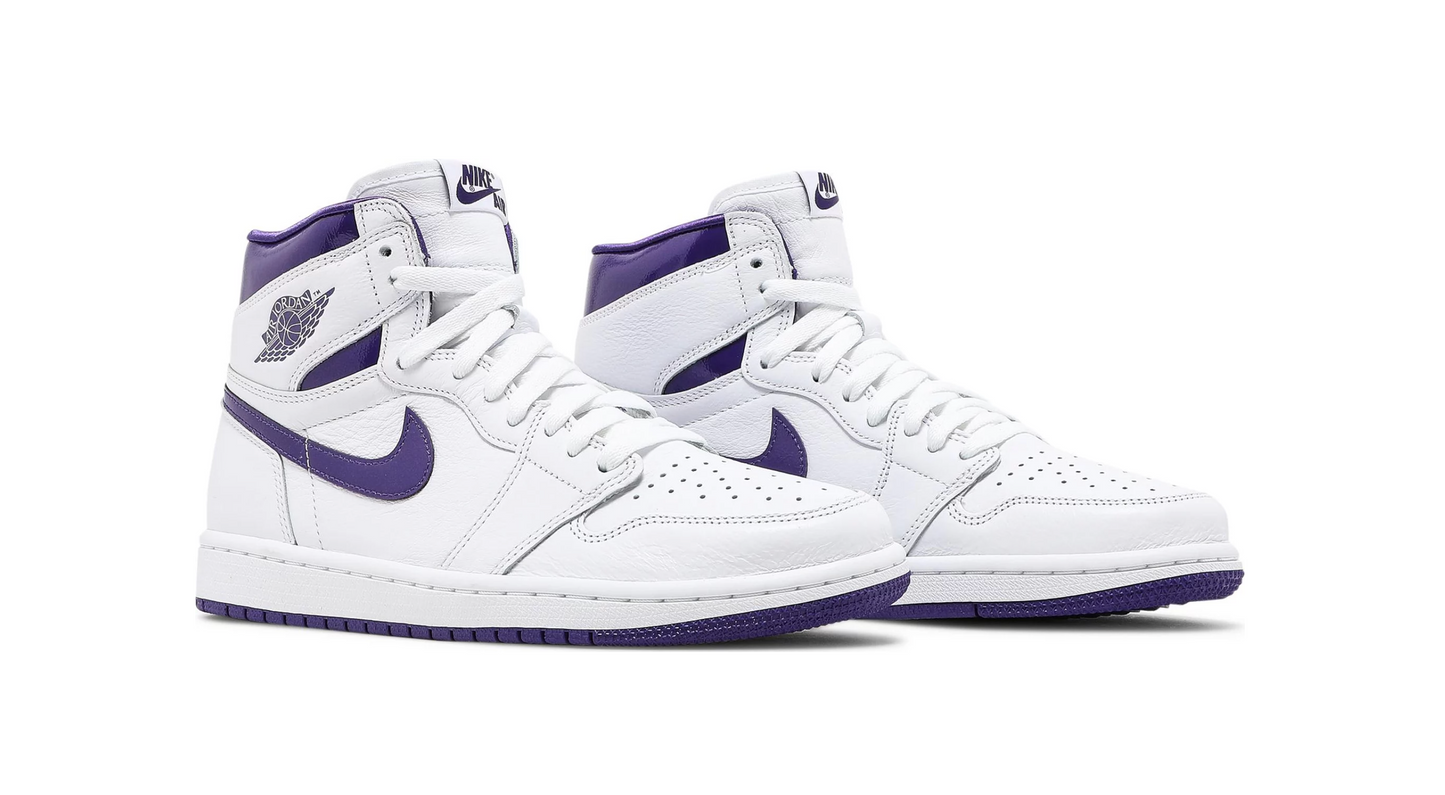 Air Jordan 1 High OG 'Court Purple'