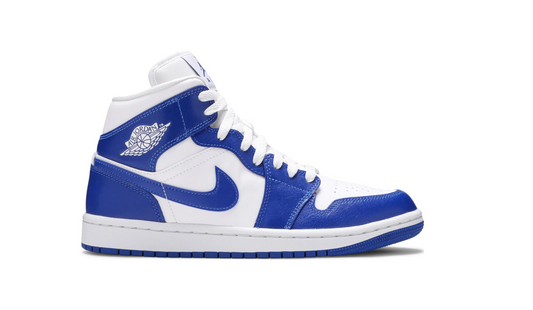 Air Jordan 1 Mid 'Kentucky Blue'