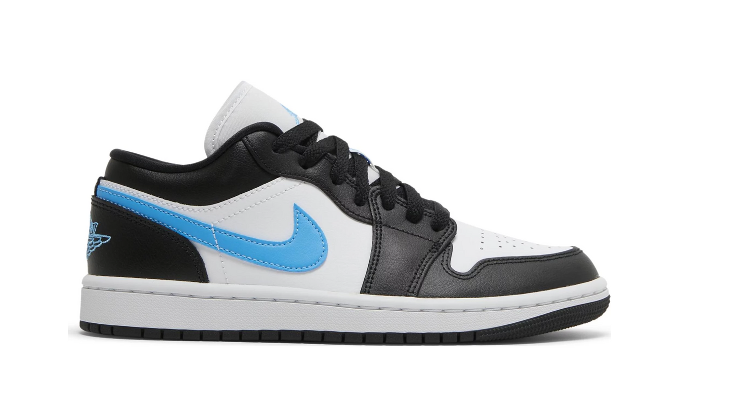 Air Jordan 1 Low 'Black University Blue'