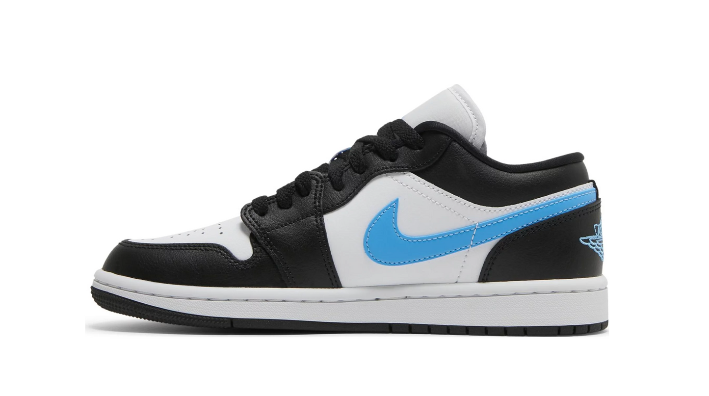 Air Jordan 1 Low 'Black University Blue'