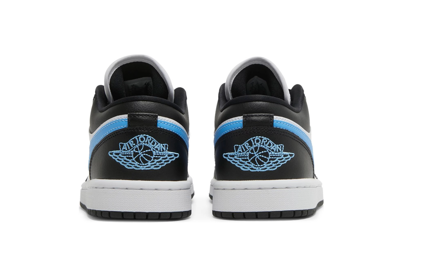 Air Jordan 1 Low 'Black University Blue'