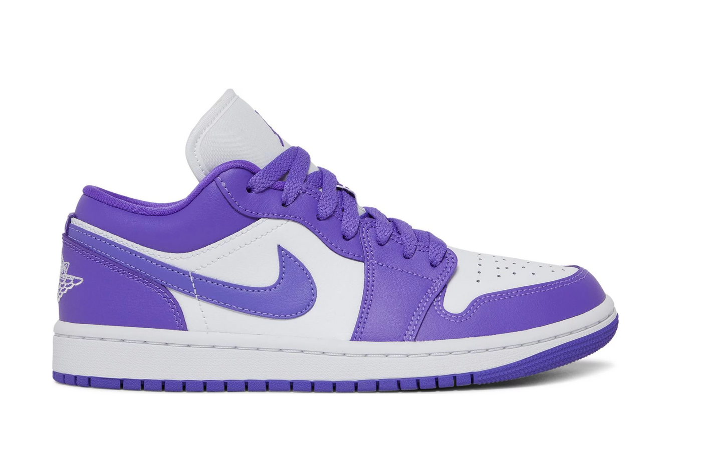 Air Jordan 1 Low 'Psychic Purple'