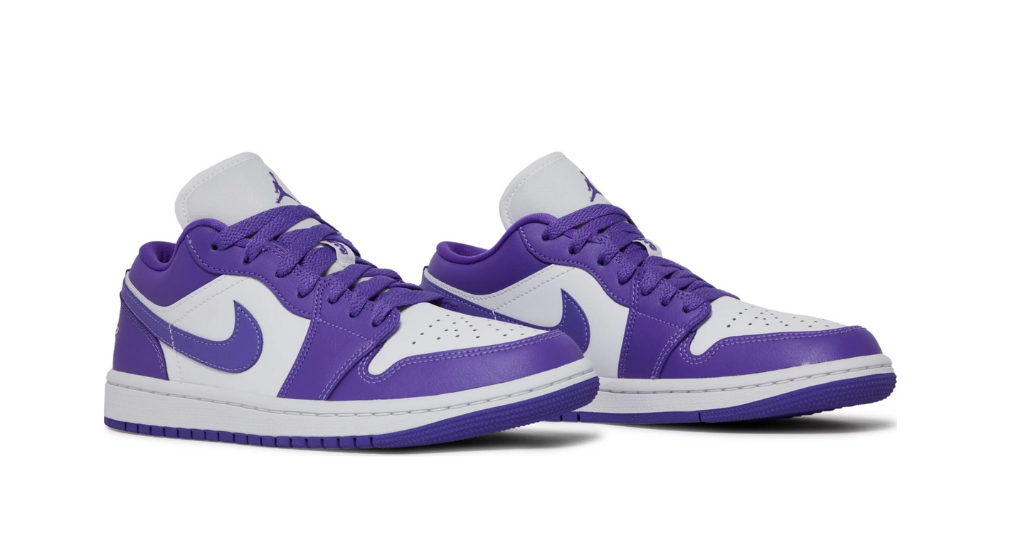 Air Jordan 1 Low 'Psychic Purple'