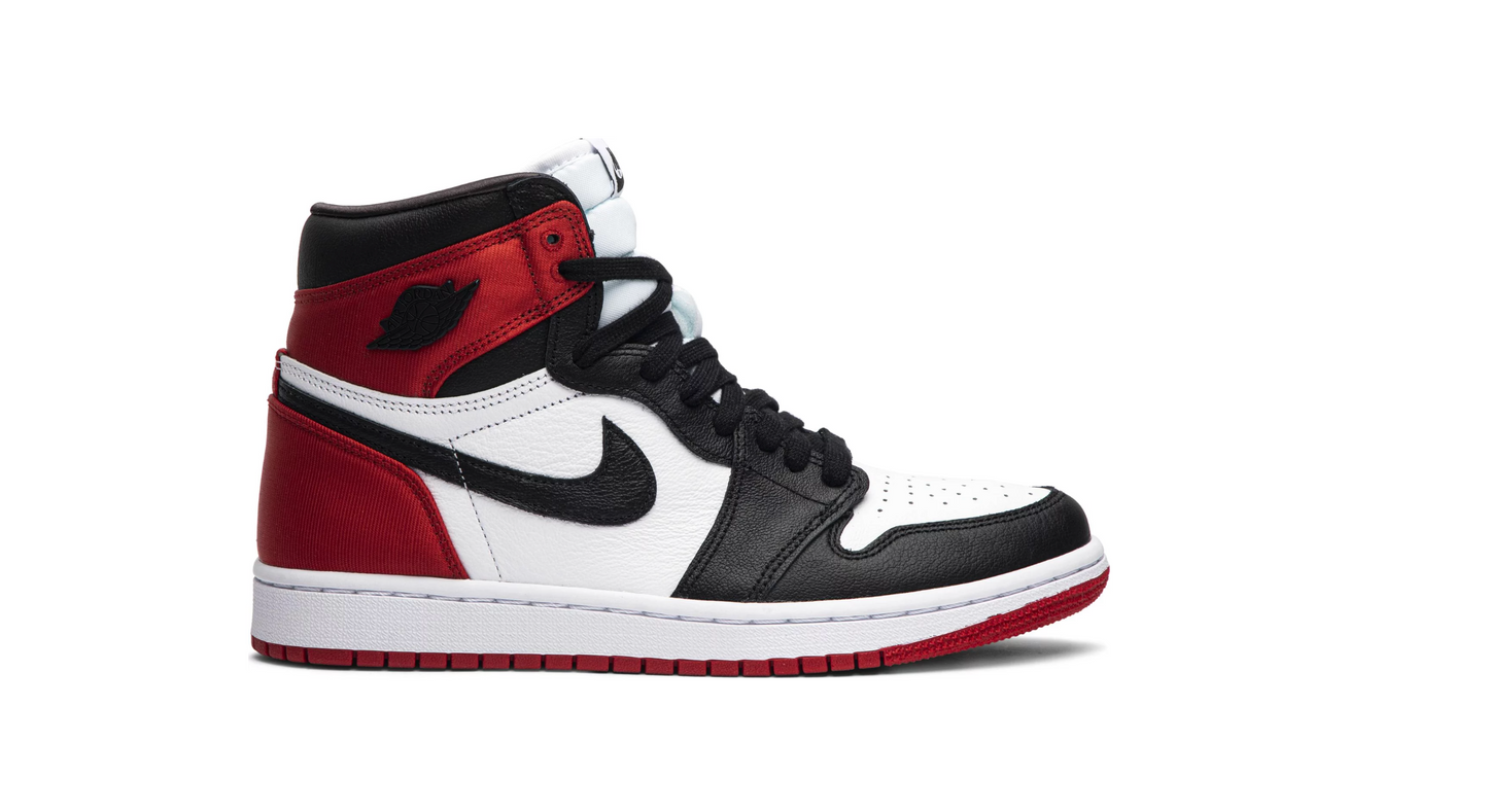 Air Jordan 1 Retro High 'Satin Black Toe'