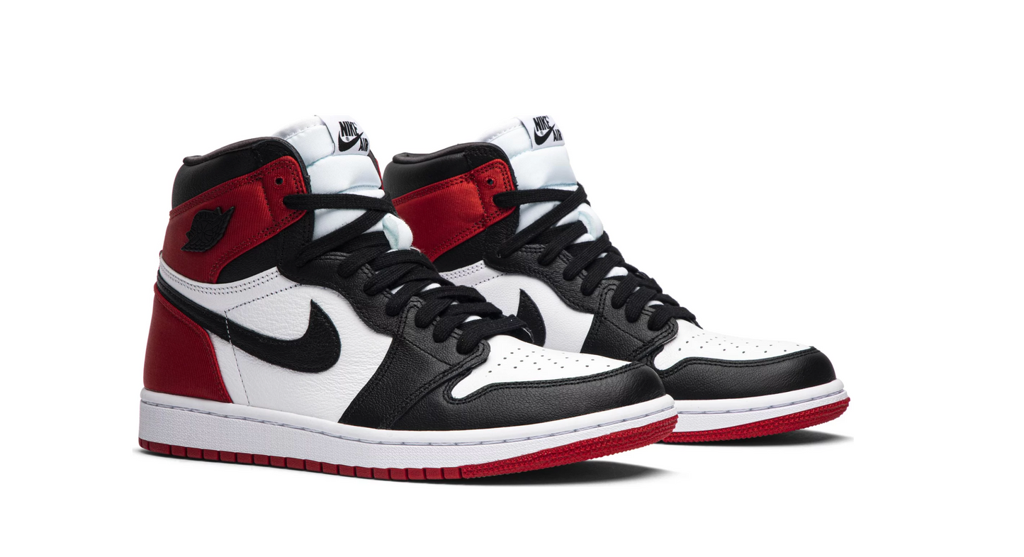 Air Jordan 1 Retro High 'Satin Black Toe'