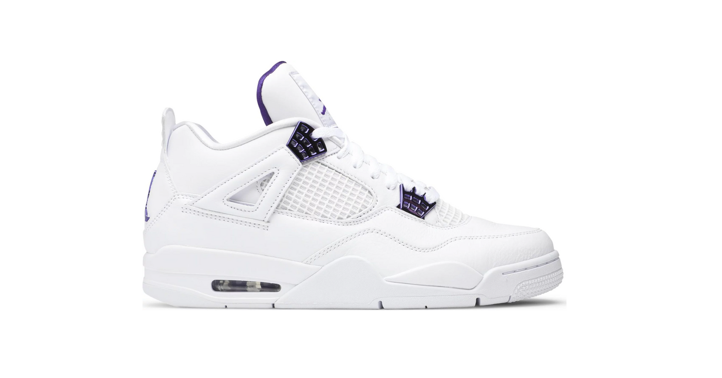 Air Jordan 4 Retro 'Purple Metallic'