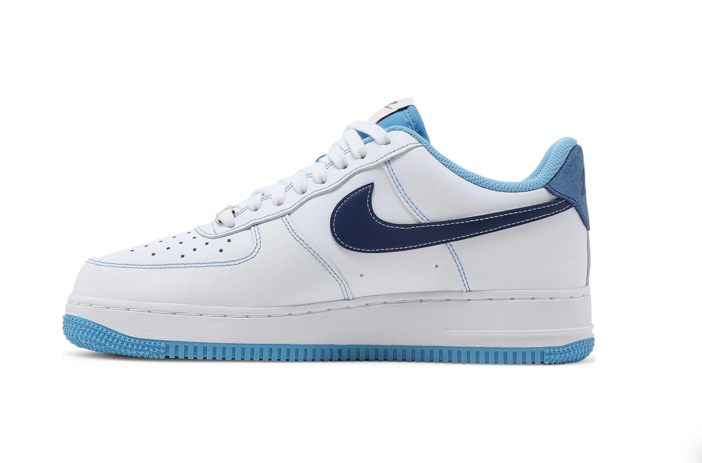 Air Force 1 '07 'First Use - White University Blue'