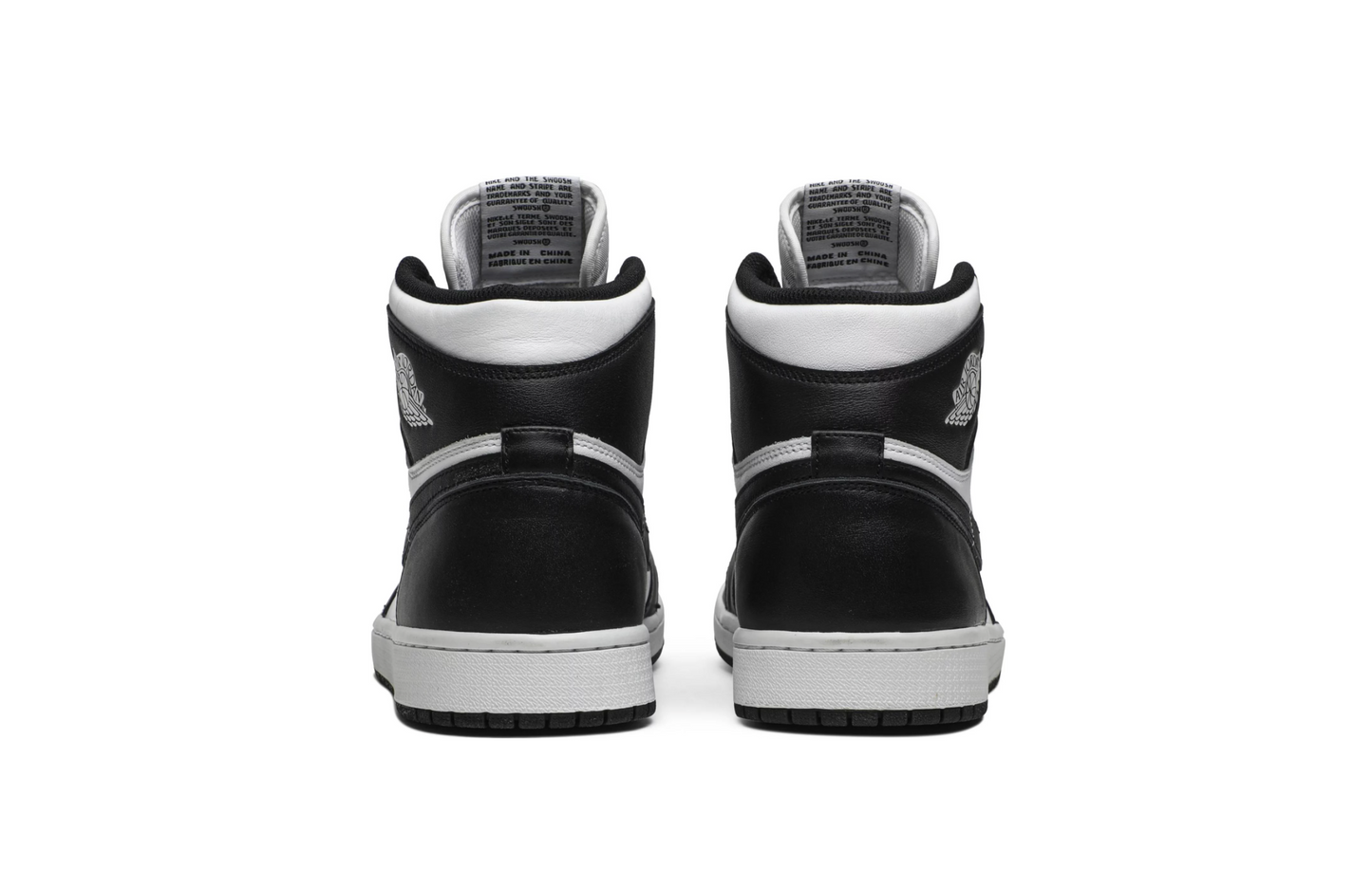 Air Jordan 1 Retro High OG 'Black/White'