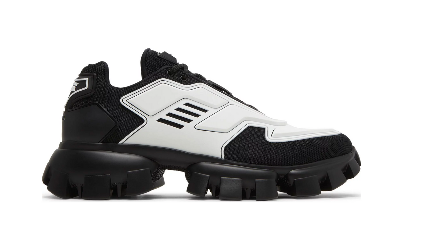 Prada Cloudbust Thunder Knit 'Black White'