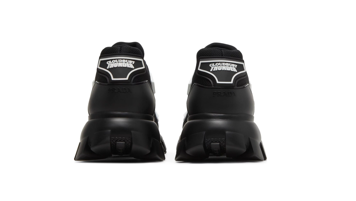 Prada Cloudbust Thunder Knit 'Black White'