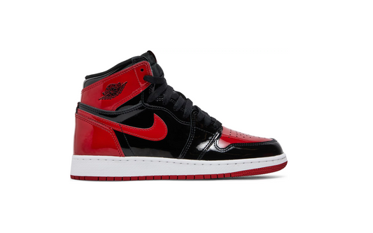 Air Jordan 1 Retro High Bred Patent