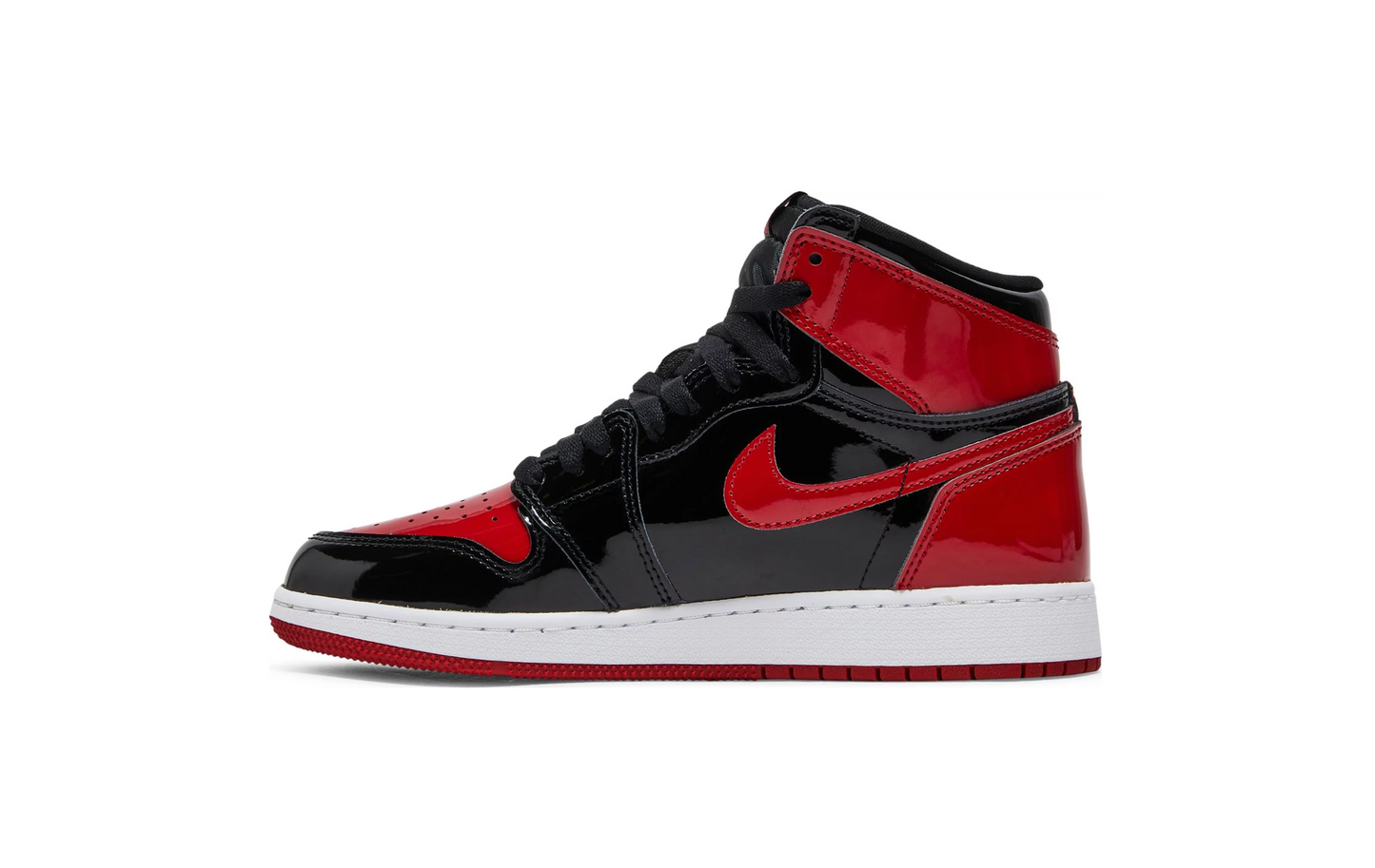 Air Jordan 1 Retro High Bred Patent