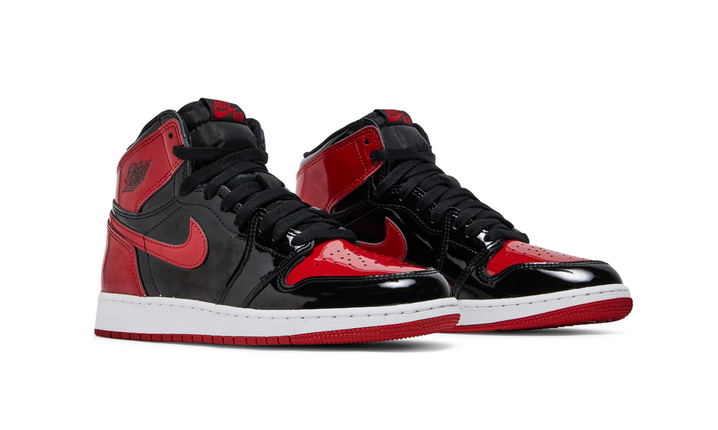 Air Jordan 1 Retro High Bred Patent