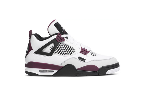 PSG x Air Jordan 4 Retro 'Bordeaux'