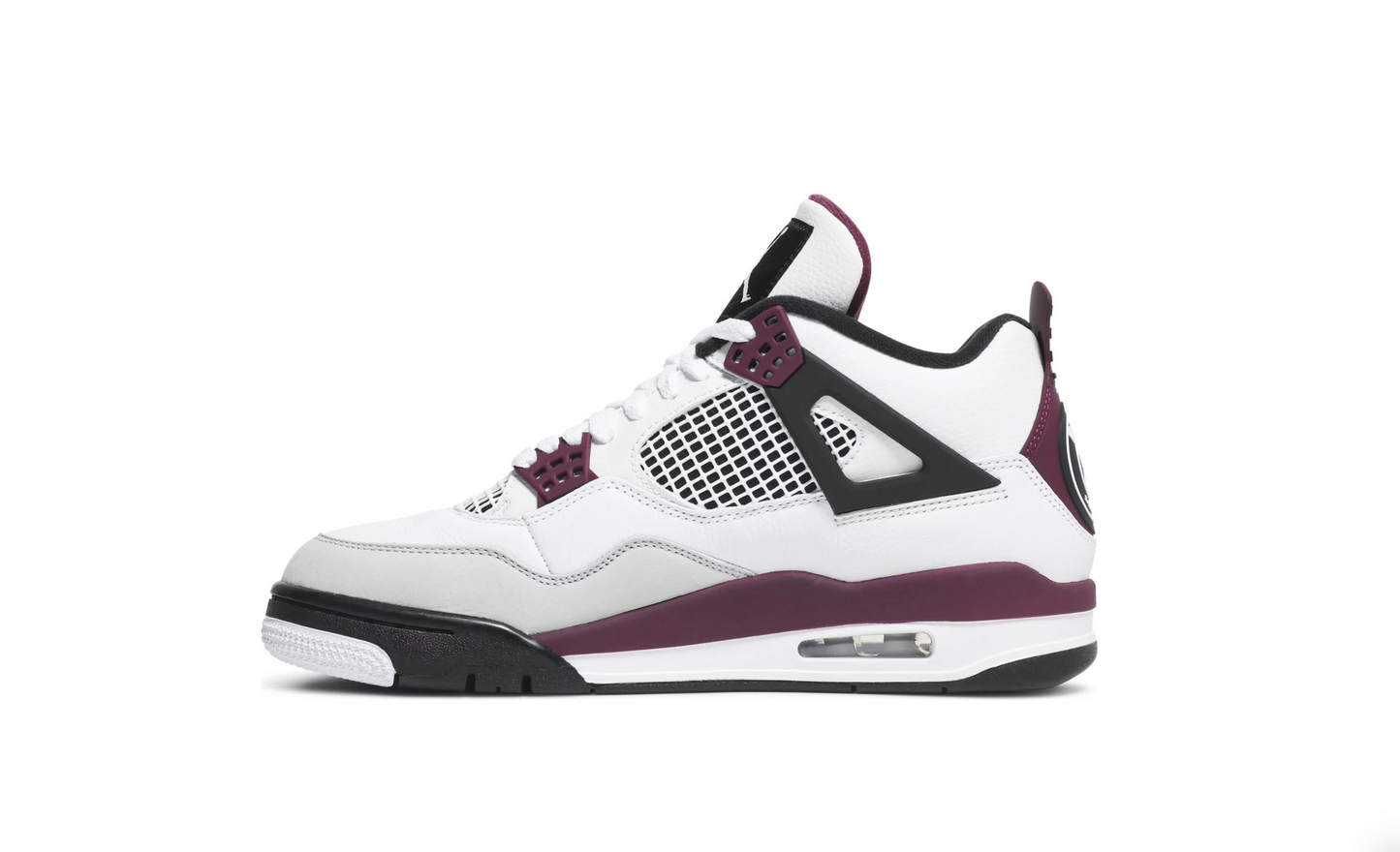 PSG x Air Jordan 4 Retro 'Bordeaux'