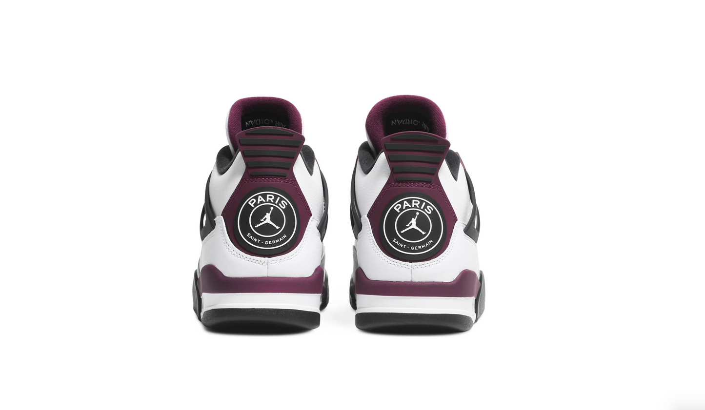 PSG x Air Jordan 4 Retro 'Bordeaux'