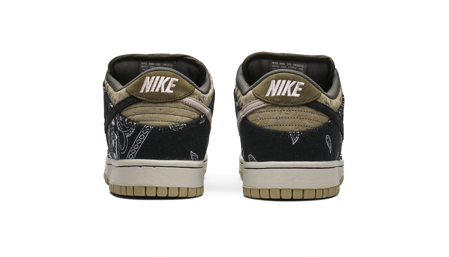 Travis Scott x SB Dunk Low PRM QS â Dabombkicks
