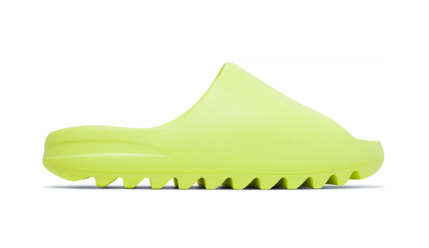 Yeezy Slide 'Glow Green' 2022