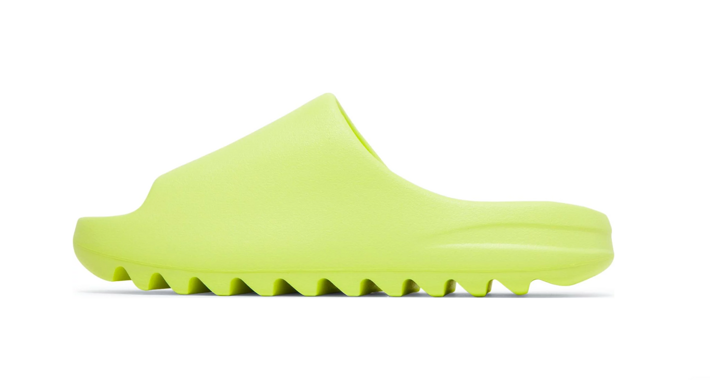 Yeezy Slide 'Glow Green' 2022