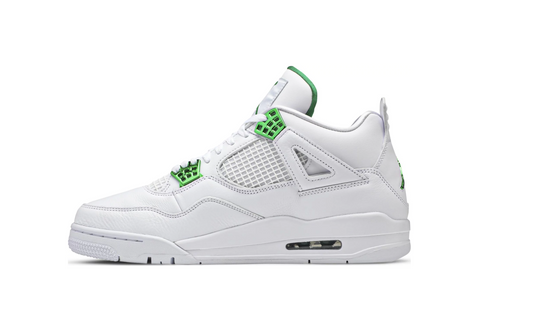 Air Jordan 4 Retro 'Green Metallic'