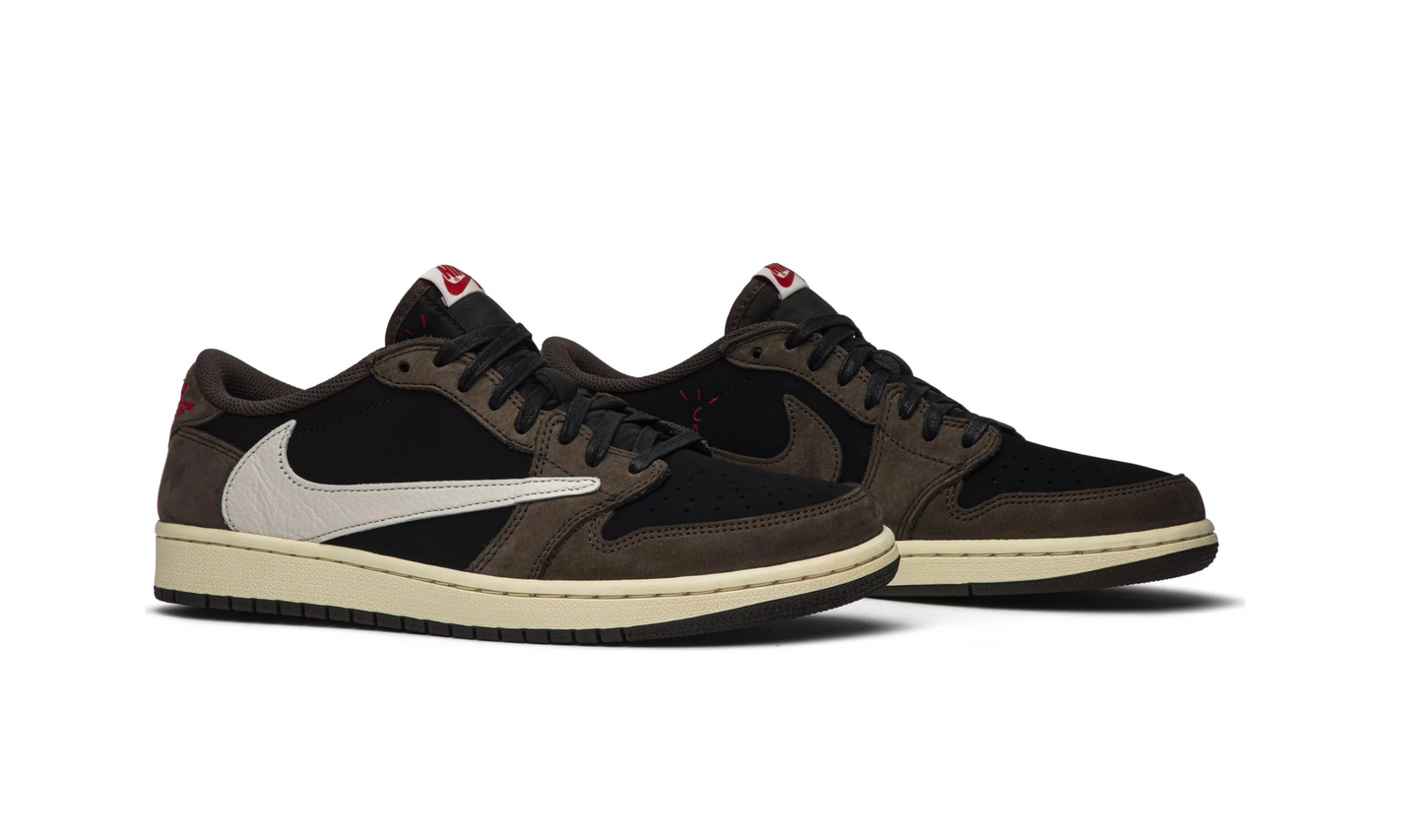 Travis Scott x Air Jordan 1 Low 'Mocha'