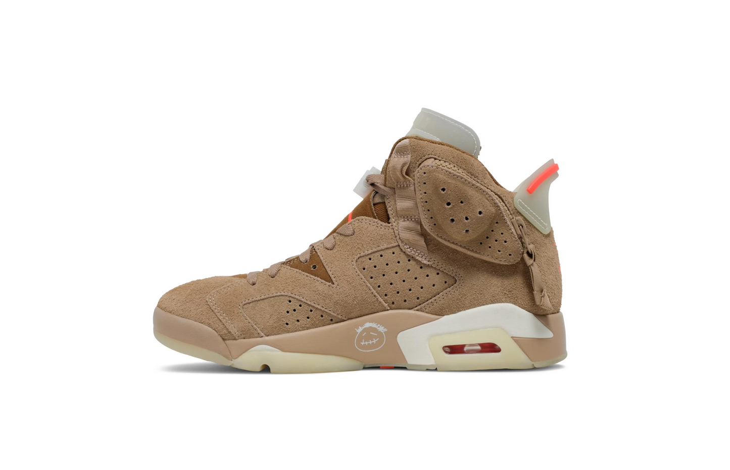 Travis Scott x Air Jordan 6 Retro 'British Khaki'