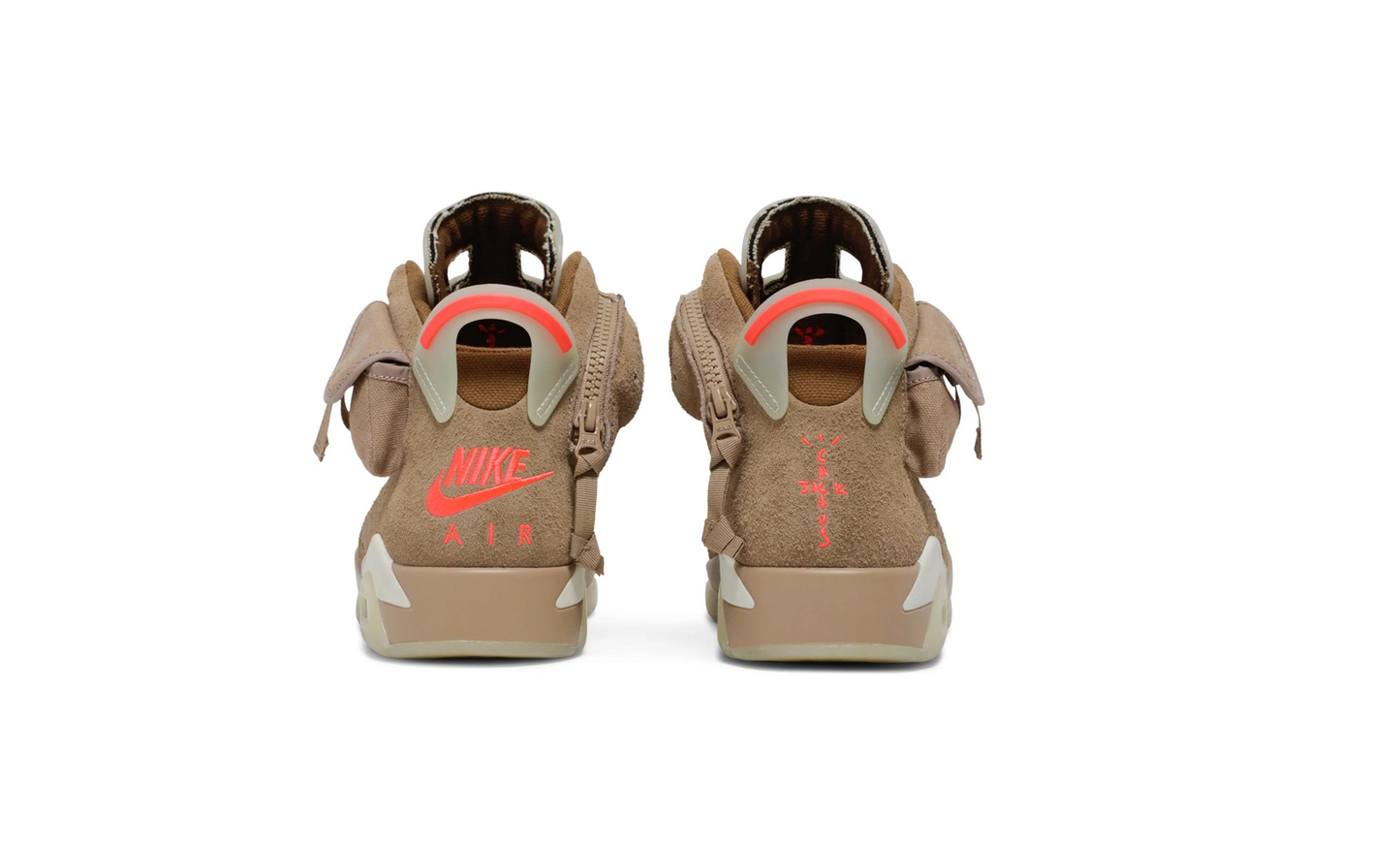 Travis Scott x Air Jordan 6 Retro 'British Khaki'